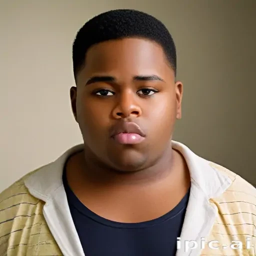 fat black kid