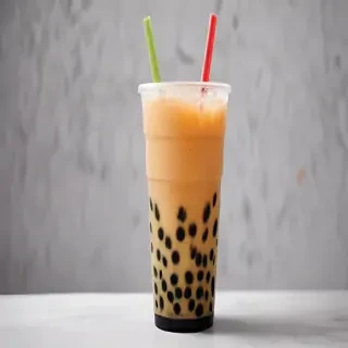boba tea background