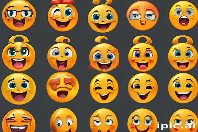 emoji clip art