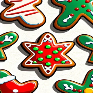 christmas cookie free clip art