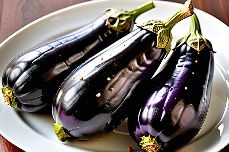 how to cook thai eggplant