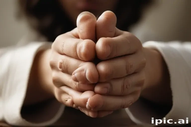pray hands png