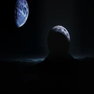 dark moon aesthetic