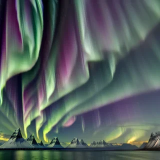 aurora borealis png