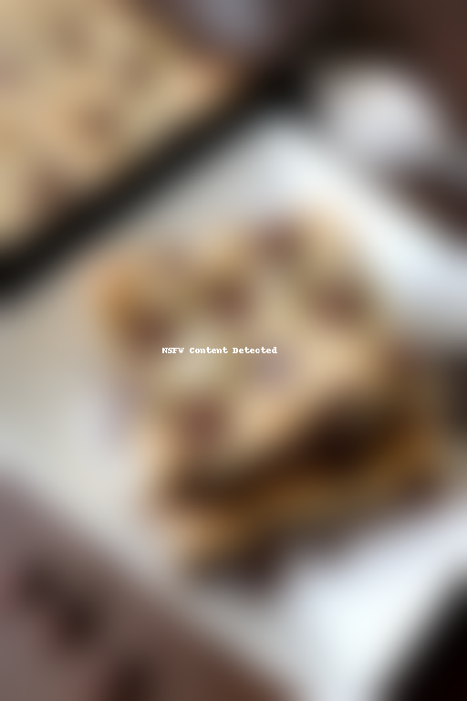 lazy chocolate chip cookie bars