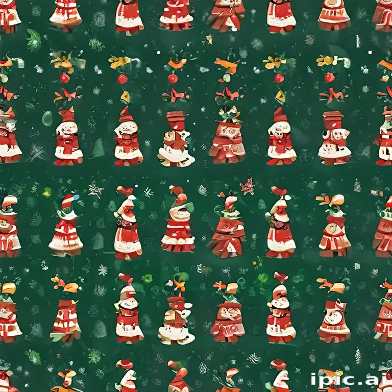 christmas wall papers