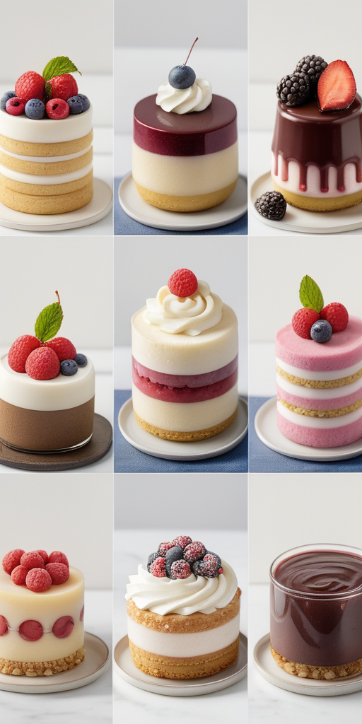 desserts that start with c