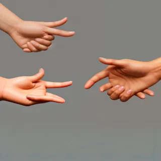 helping hand png