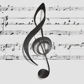 music note transparent background