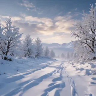 snow iphone background