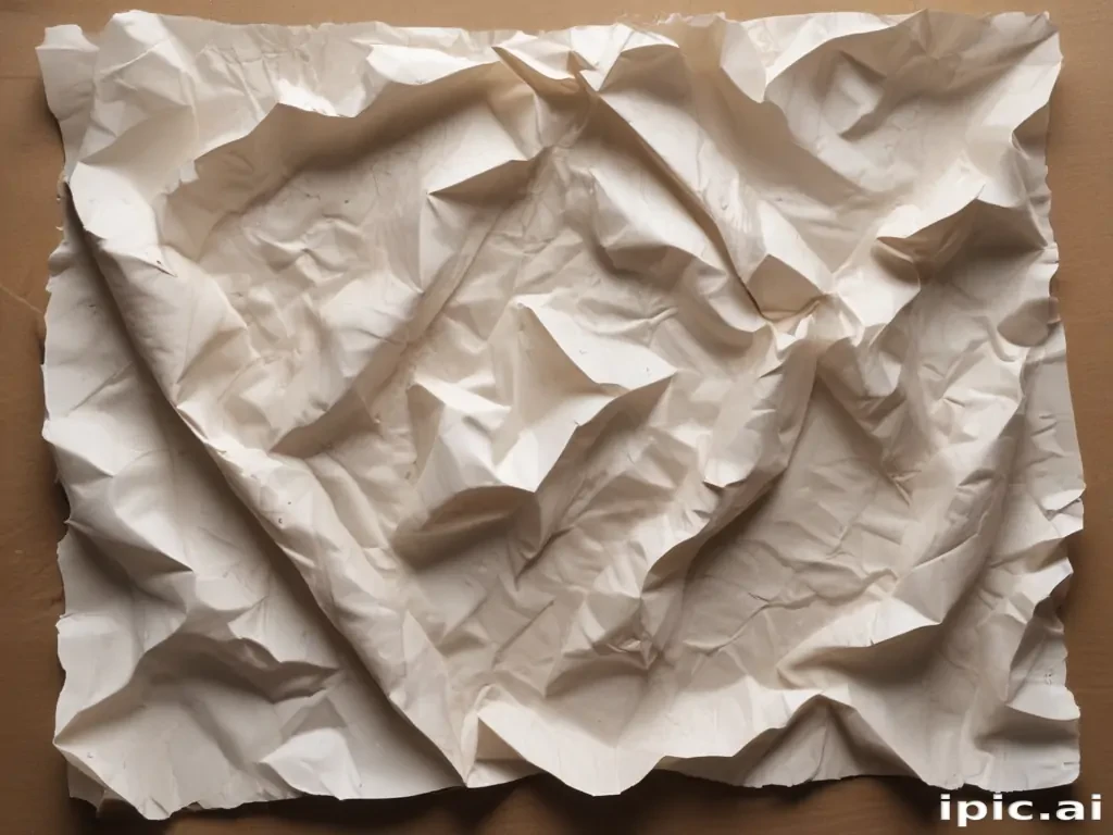 crumpled paper bg