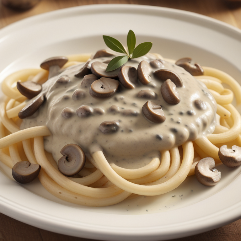 creamy mushroom sauce olive garden