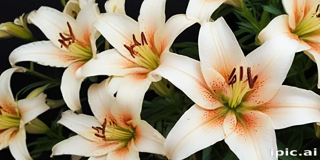 lily background