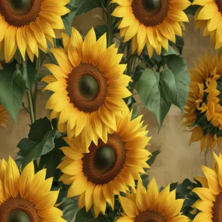 aesthetic sunflower wallpaper