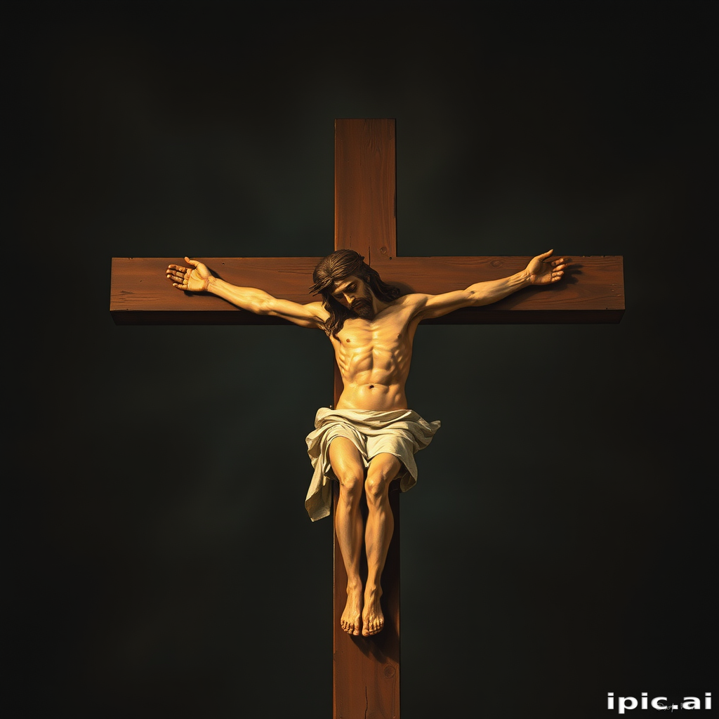 image christ on the cross
