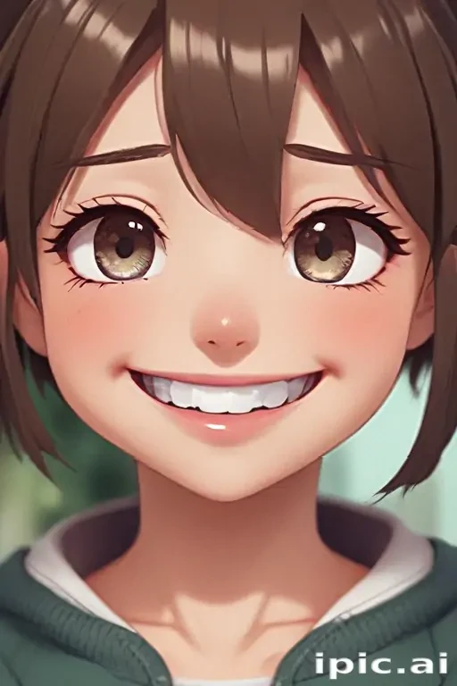 anime smile gif