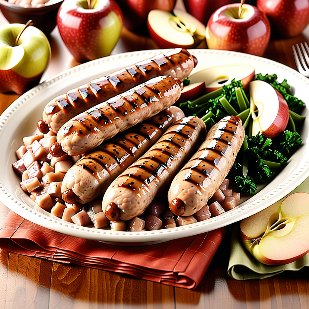 aidells chicken and apple sausage recipes
