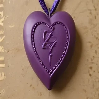 pic of purple heart