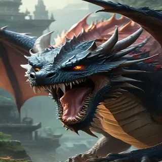 wallpaper dragon