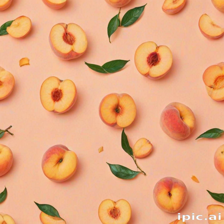 peach background aesthetic