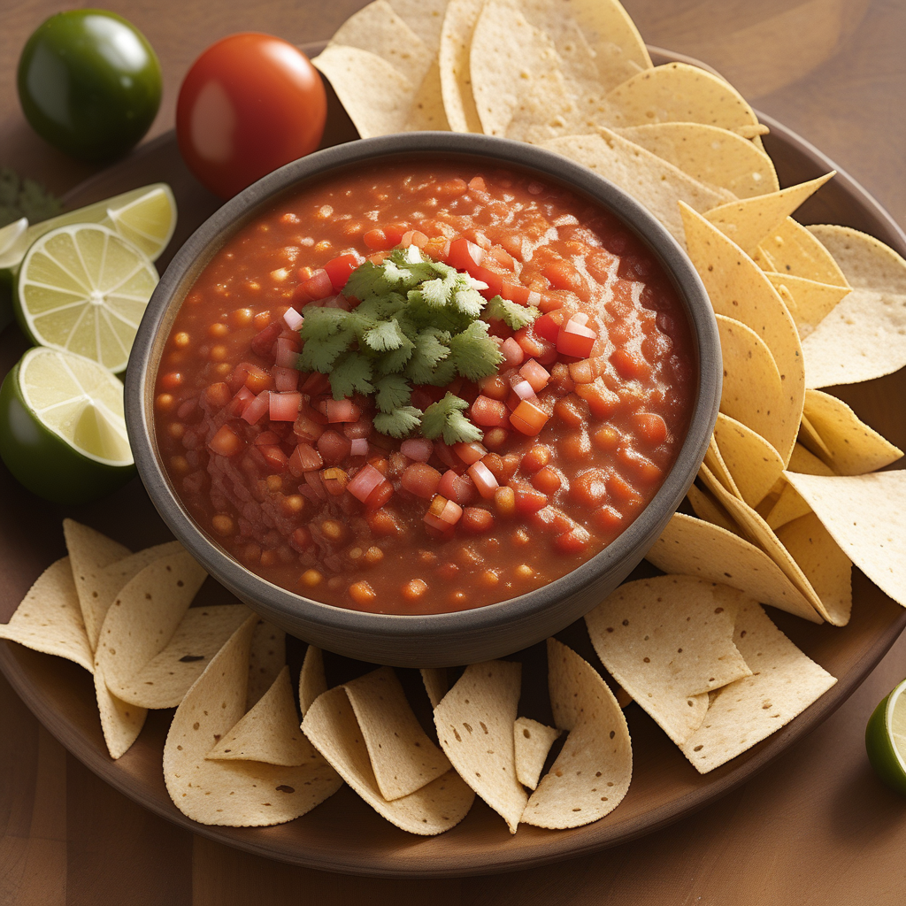 salsa recipe on the border