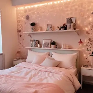 aesthetic bedroom background