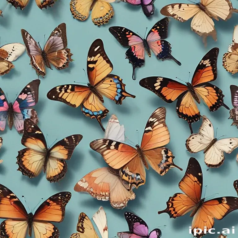 aesthetic butterflies