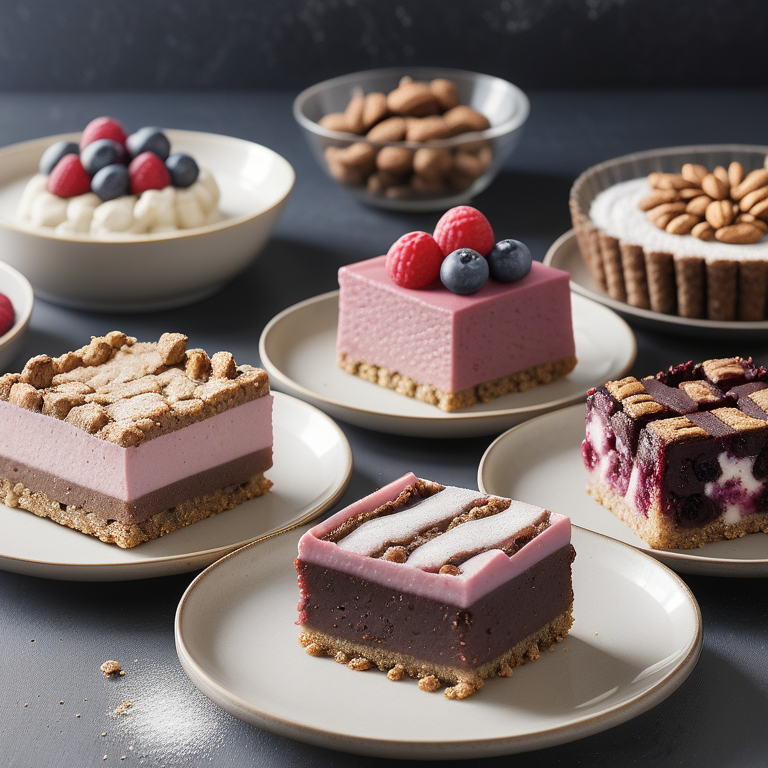 sugar and wheat free desserts