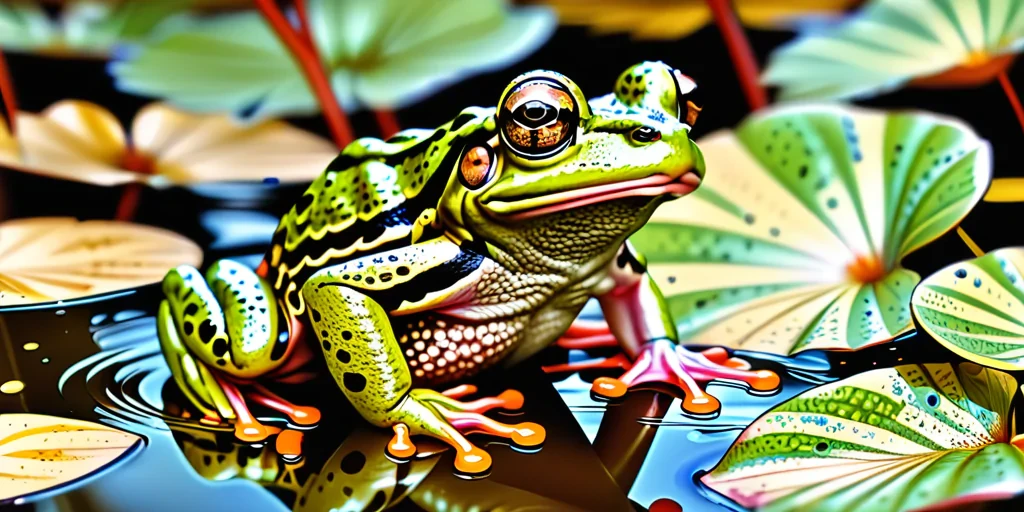 frog illustration