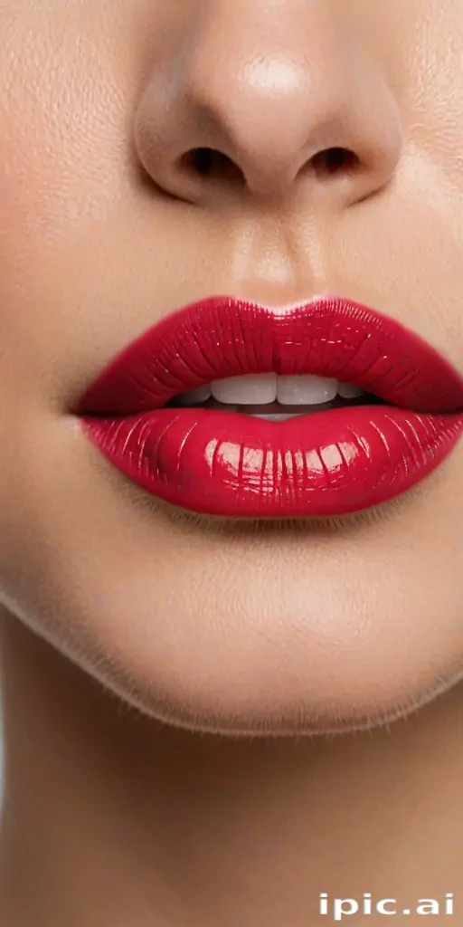 lips no background