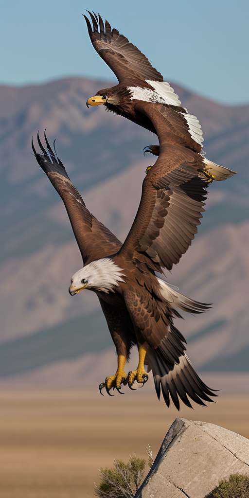 american foxeagle