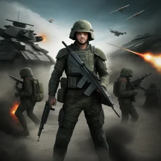 background war