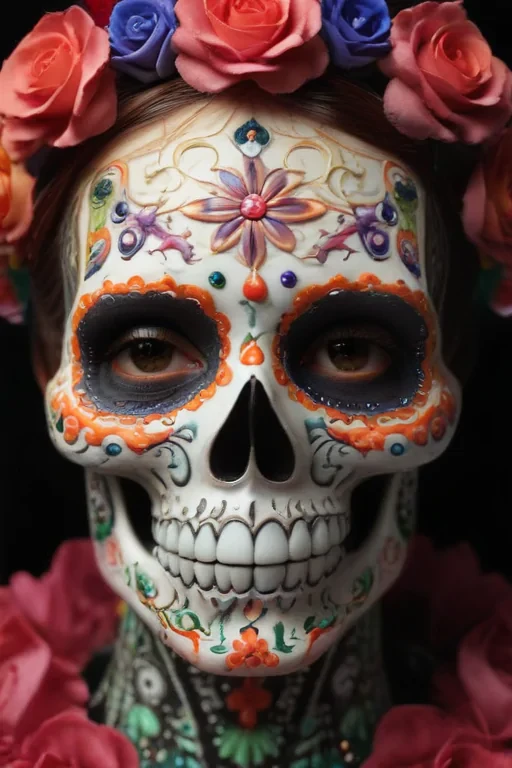 sugar skulls