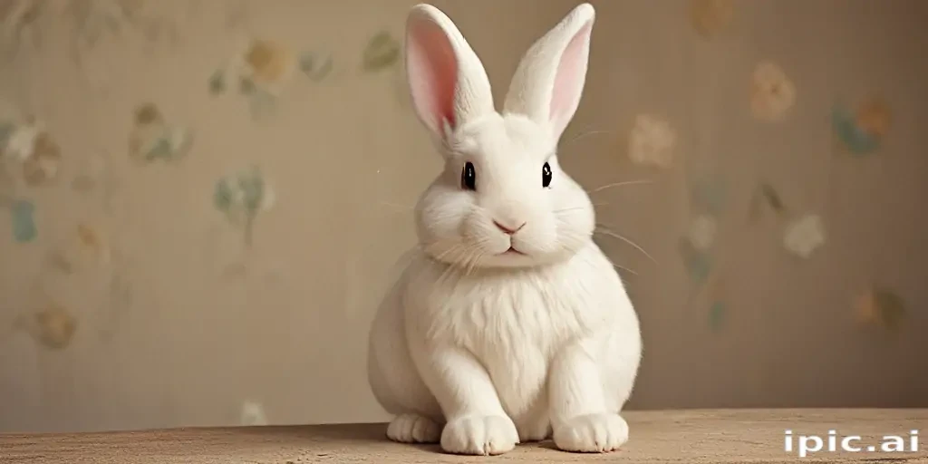 vintage bunny