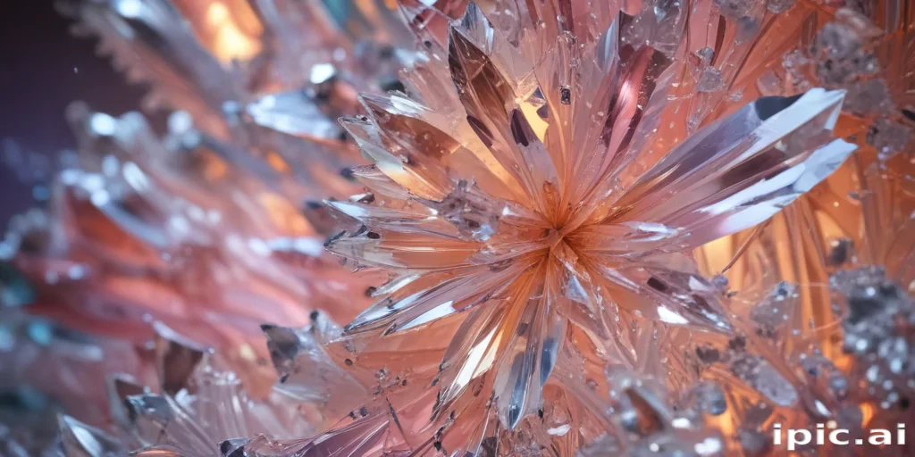 crystal background wallpaper