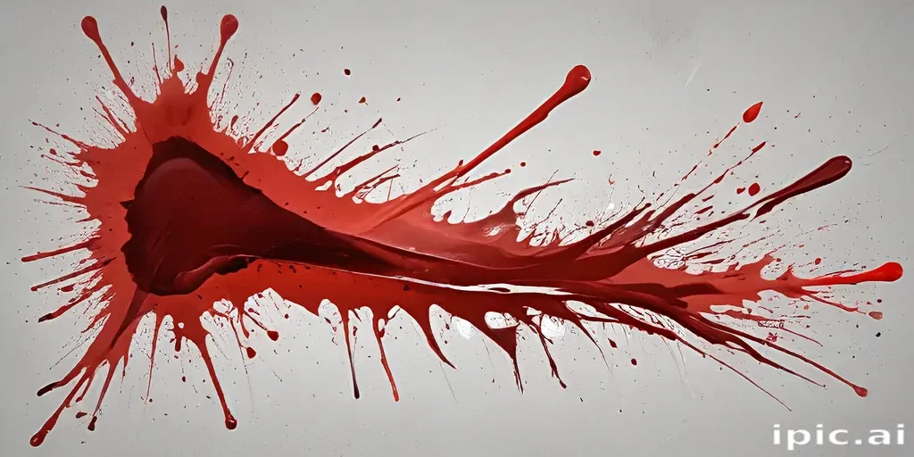 blood splatter png