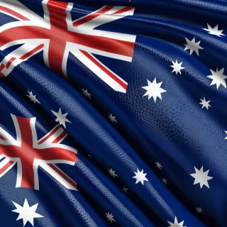 australian flag