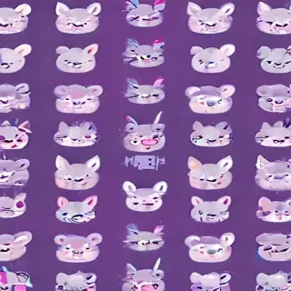 cute purple wallpaper