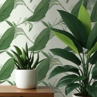 aesthetic plant wallpaper