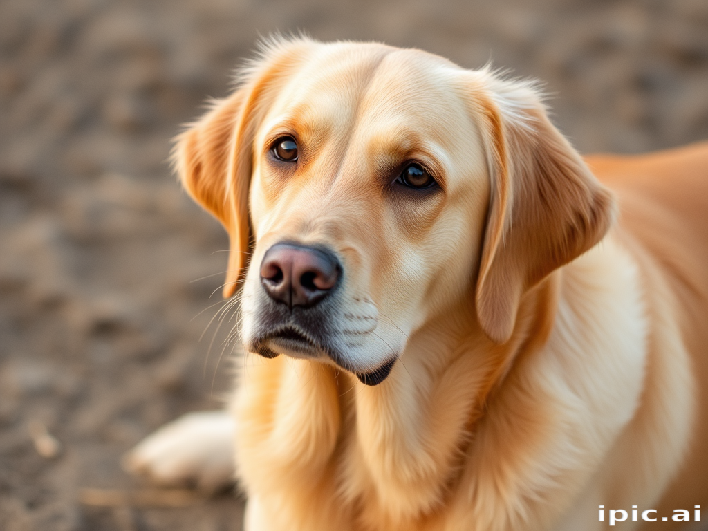 golden lab