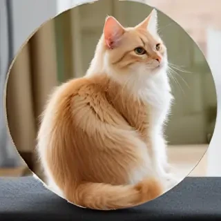cat back round