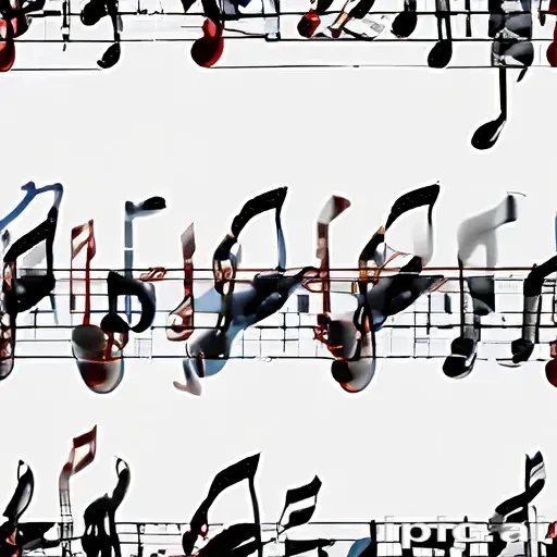 music note transparent background