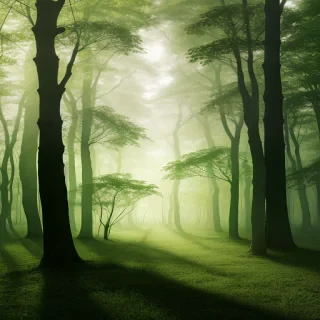 forest transparent background