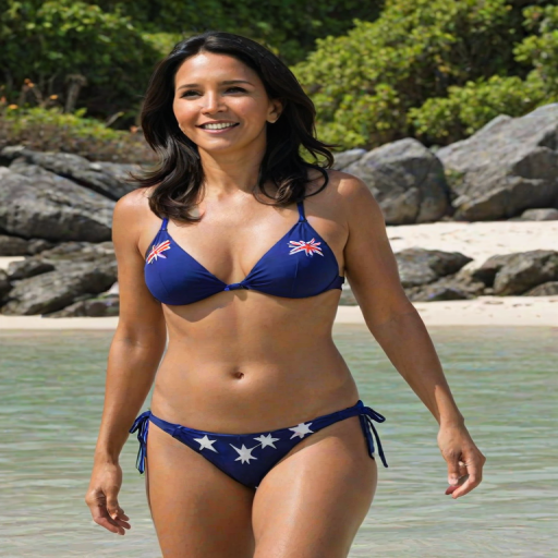 tulsi gabbard in bikini