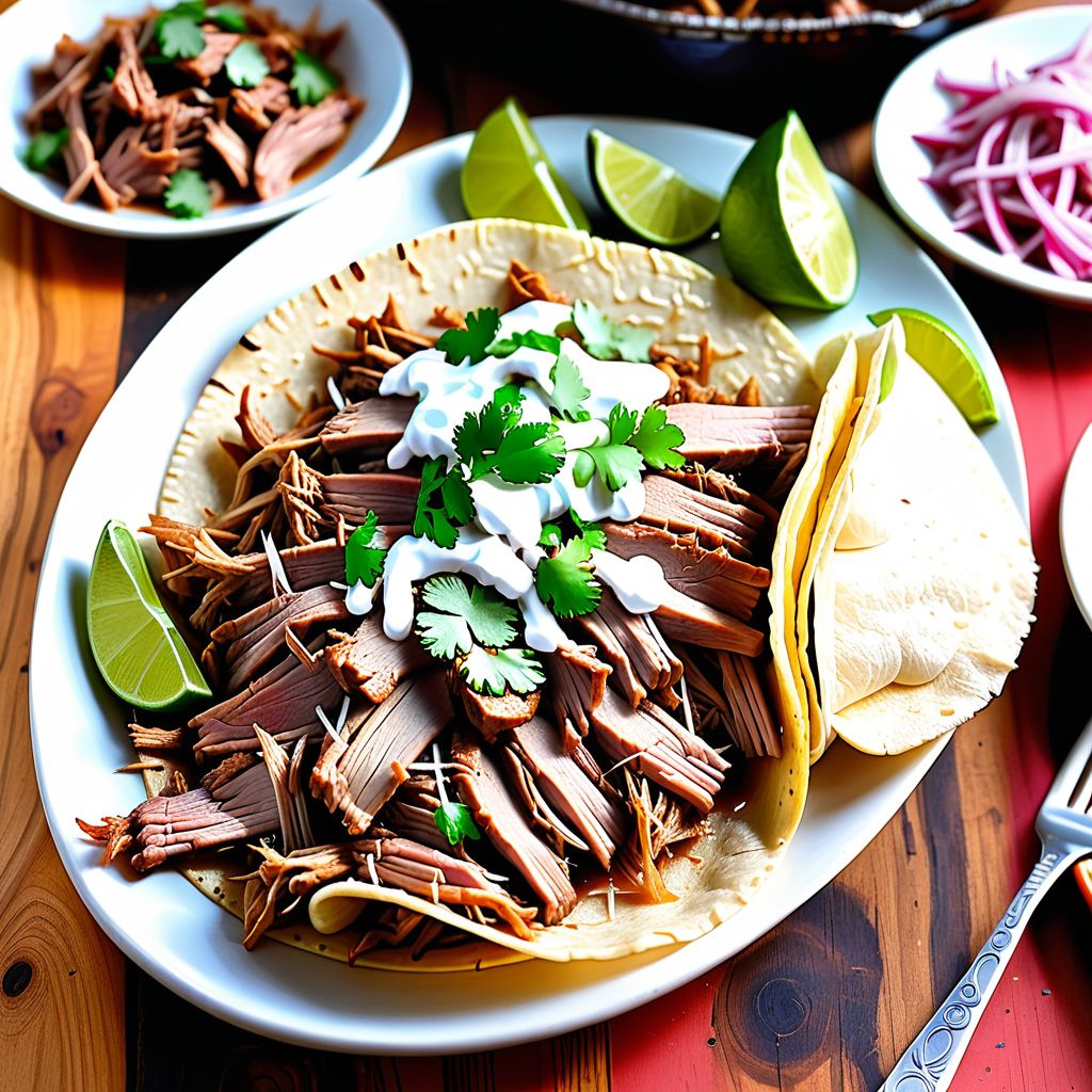 receta de carnitas de puerco