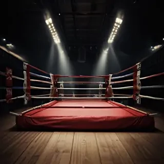boxing ring wallpaper