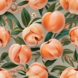 peach aesthetic wallpaper