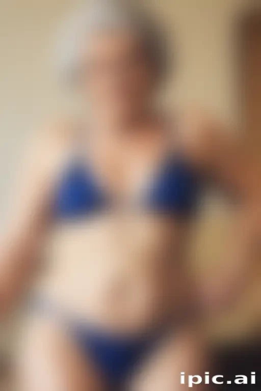 granny micro bikini