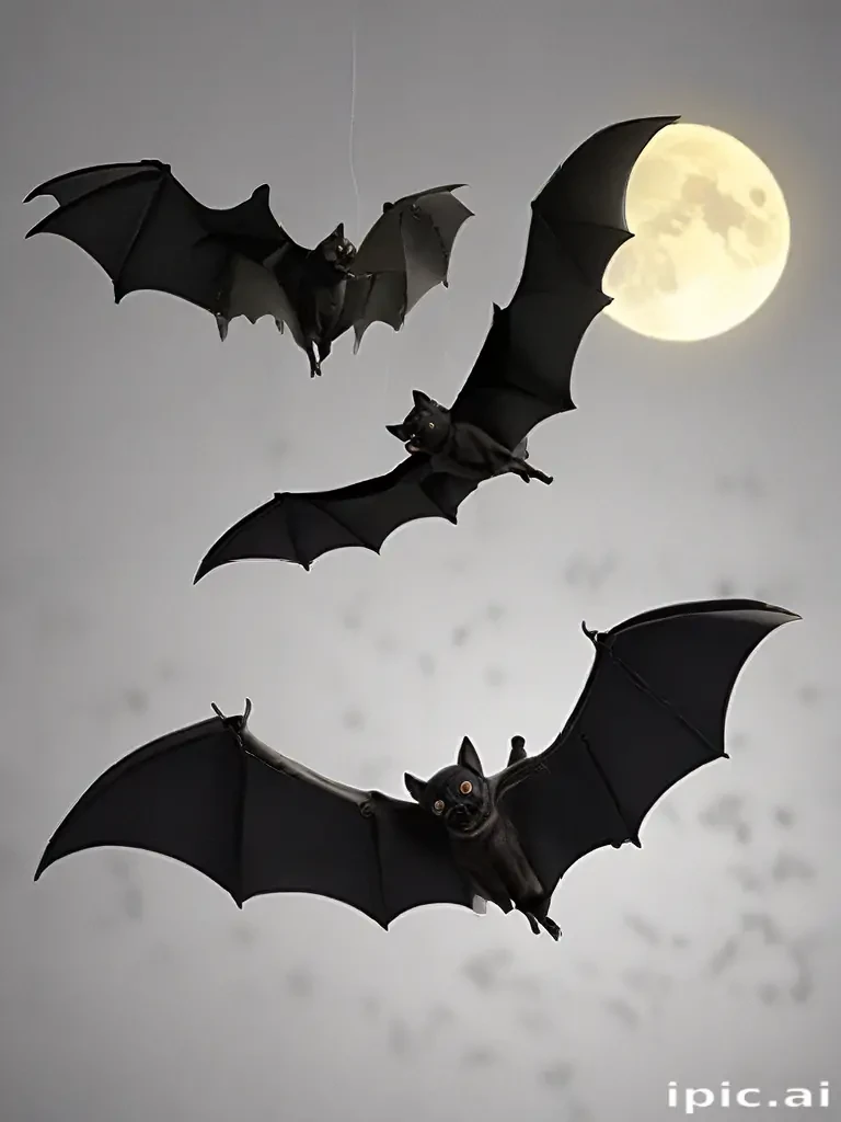 halloween bats png