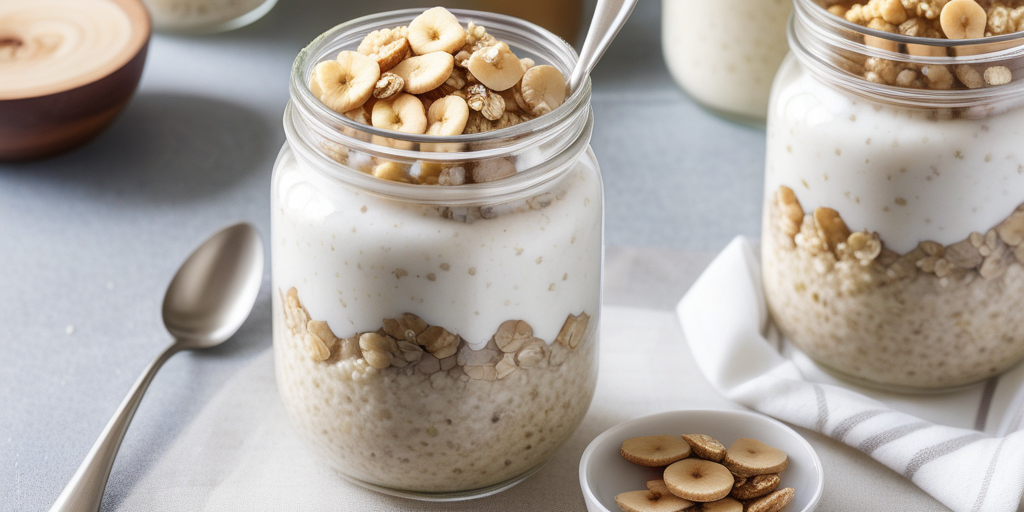 maple and brown sugar overnight oats